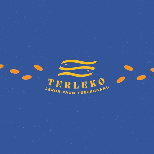 [Buatan Terengganu] Terleko's Keropok Lekor Syiling - 100G (Sira)