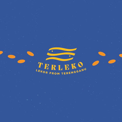 [Buatan Terengganu] Terleko's Keropok Lekor Syiling - 100G (Sira)